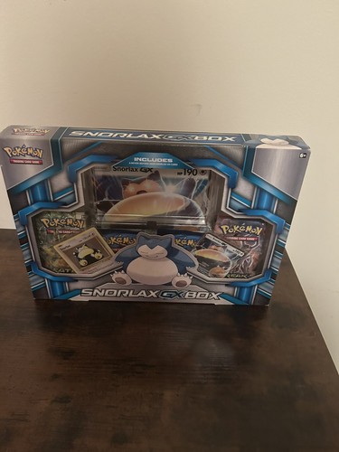 Snorlax box pokemon - box, xy