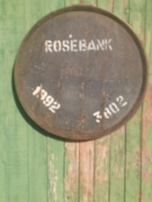 Rare 1992 Rosebank Distillery