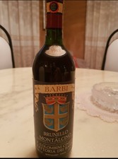Lotto 6 Bottiglie Vino Brunello di Montalcino–Argiano & Fattoria dei Barbi 82/83