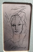 Ernesto Treccani Serigrafia Su