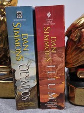 Dan Simmons Books ILIUM &