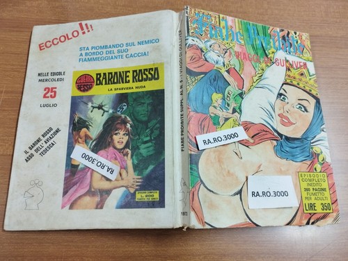 Fiabe proibite fumetto - "fiabe, proibite"