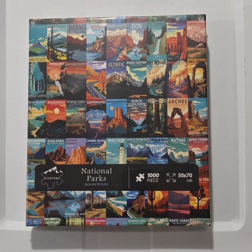 Puzzle parchi nazionali - puzzle,