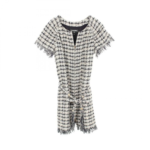 Abito chanel con cintura - con,