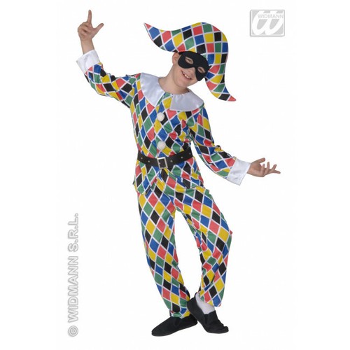 Costume arlecchino taglia - costume,