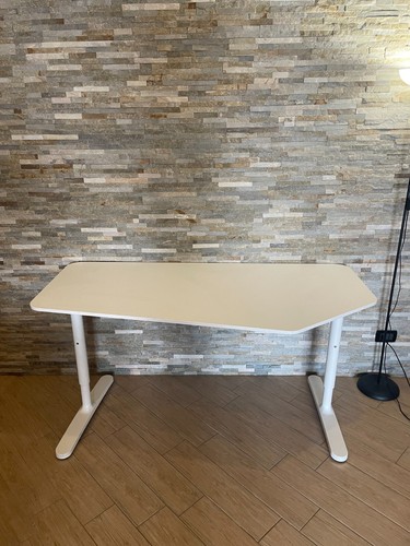 Scrivania bianca minimal ikea - bianca,
