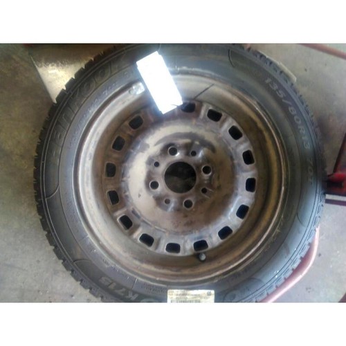 Cerchio ferro fiat uno - 1, in