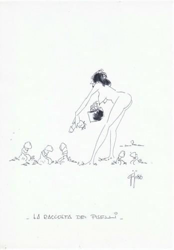 Disegno originale gipi - disegno,