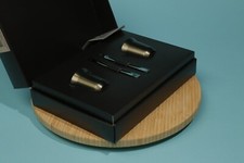 Nespresso Pixie Espresso Indriya and Spoons tasse verre