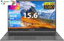 TECLAST Notebook 15.6 Pollici PC Portatile F16plus, 8GB LPDDR4 256GB SSD Laptop,