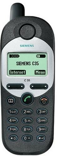 Siemens c35i cellulare con - siemens,