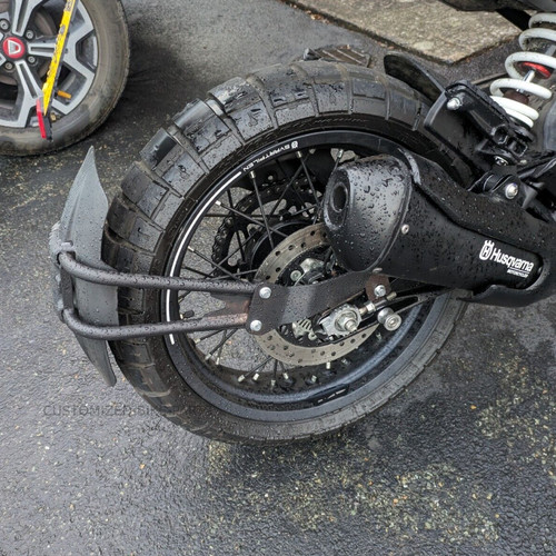 Parafango posteriore moto
