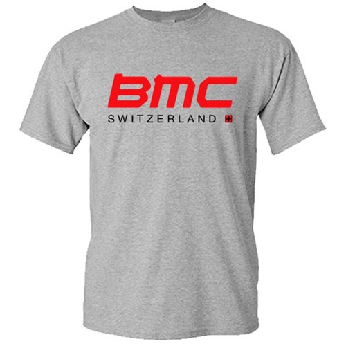 Shirt bmc switzerland bike - t-shirt,