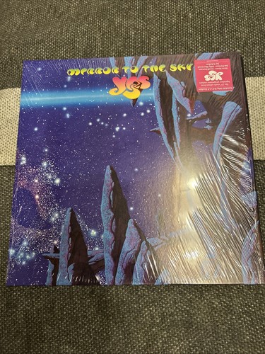Yes mirror the sky vinyl - the,