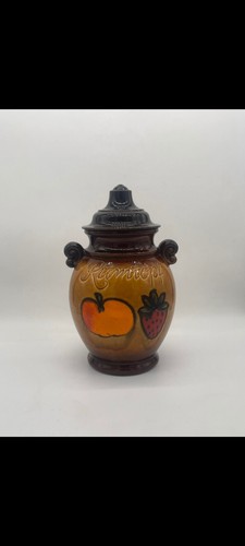 Vaso amarene rumtopf vintage - rumtopf,