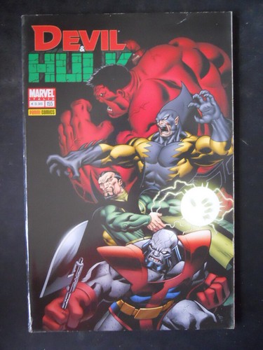 Devil hulk 155 marvel panini - 155,