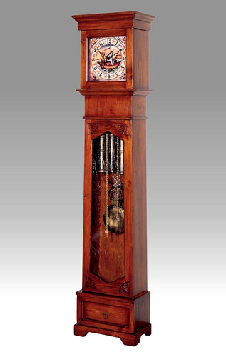 Orologio pendolo colonna pesi - pendolo,