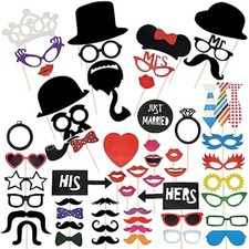TOAOB 115 pezzi Photo Booth