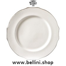 RICHARD GINORI DUCHESSA FILO PLATINO - Piatto tondo 31 cm