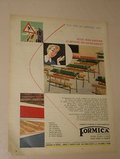 FORMICA LAMINATO PLASTICO MOBILI=ANNI '50=PUBBLICITA'=ADVERTISING=WERBUNG=344