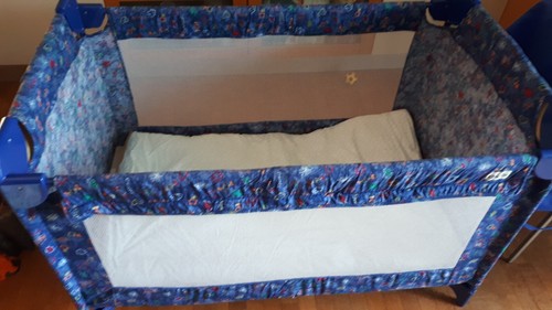 Lettino chicco pieghevole - pieghevole, +