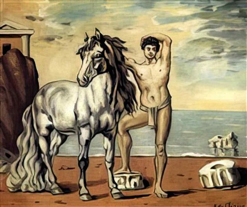 Giorgio chirico foto a4 - chirico,