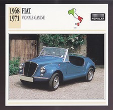 Scheda tecnica foto auto Fiat