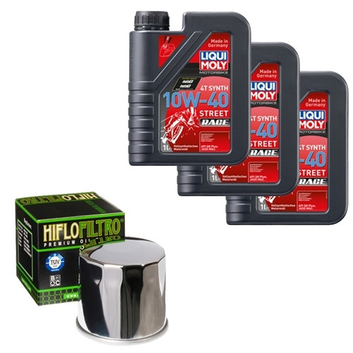 Kit filtro olio hiflo liqui - kit,