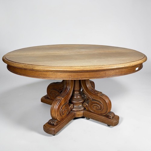 Antico tavolo allungabile - , da