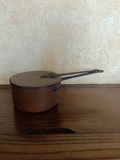 Vecchia pentola coperchio