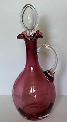 Decanter vintage vittoriano