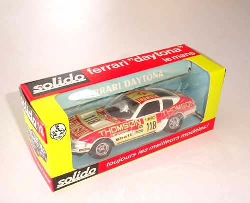 Solido ref ferrari 365 - ref,