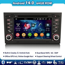 7"Android 14 GPS Navigatore