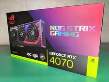 ASUS Rog Strix RTX 4070 12GB GDDR6X per Giochi Scheda Grafica Usato