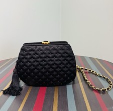 Borsa pochette italiana nera