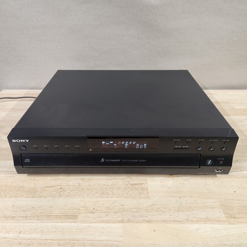 Sony cdp ce500 - sony, cd