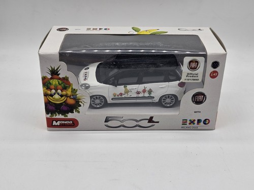 Fiat 500l model expo milano - fiat,
