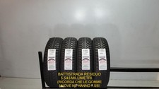 GOMME USATE  TERMICHE 155/65R14 75T FULDA KRISTALL MONTERO 3 PNEUMATICI C09982
