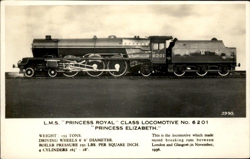 Treno lms principessa - rr,