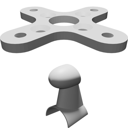 Power pod per aliante - pod, rc