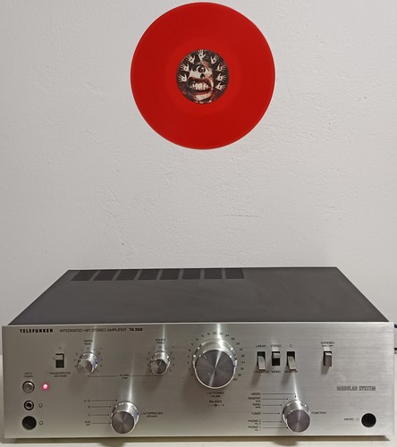 Amplificatore telefunken - amplificatore, ta