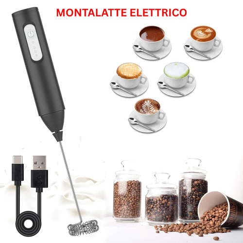 Montalatte elettrico usb - montalatte,