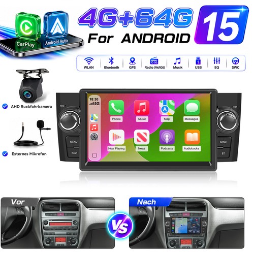 Autoradio android15 per - autoradio,