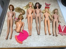 lotto barbie vintage alcune