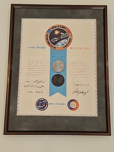 Moneta vintage apollo - moneta, soyuz