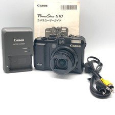 Canon PowerShotG10 14,7 mega