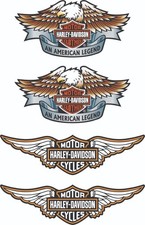 Adesivo logo originale Harley
