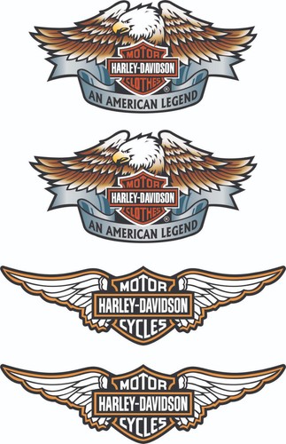 Adesivo logo originale - , harley