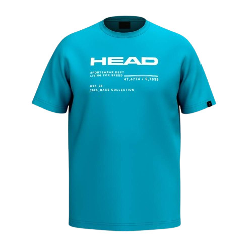 Head rebels race shirt - head,