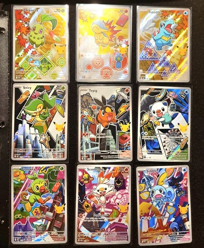 Pokémon set completo - set, "primi